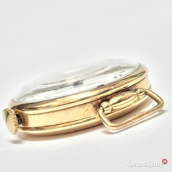 AUGUST ERICSSON Złoty zegarek 14K ANTYCZNY mazowieckie Warszawa