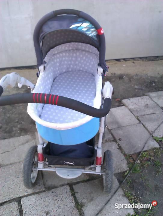 Wozek Espiro Atlantic 3 w 1 Wielofunkcyjne Gdańsk sprzedam
