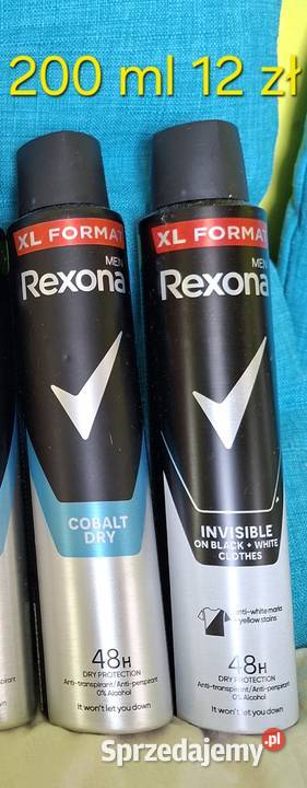 Antyperspiranty męskie Dla mężczyzn Gdańsk