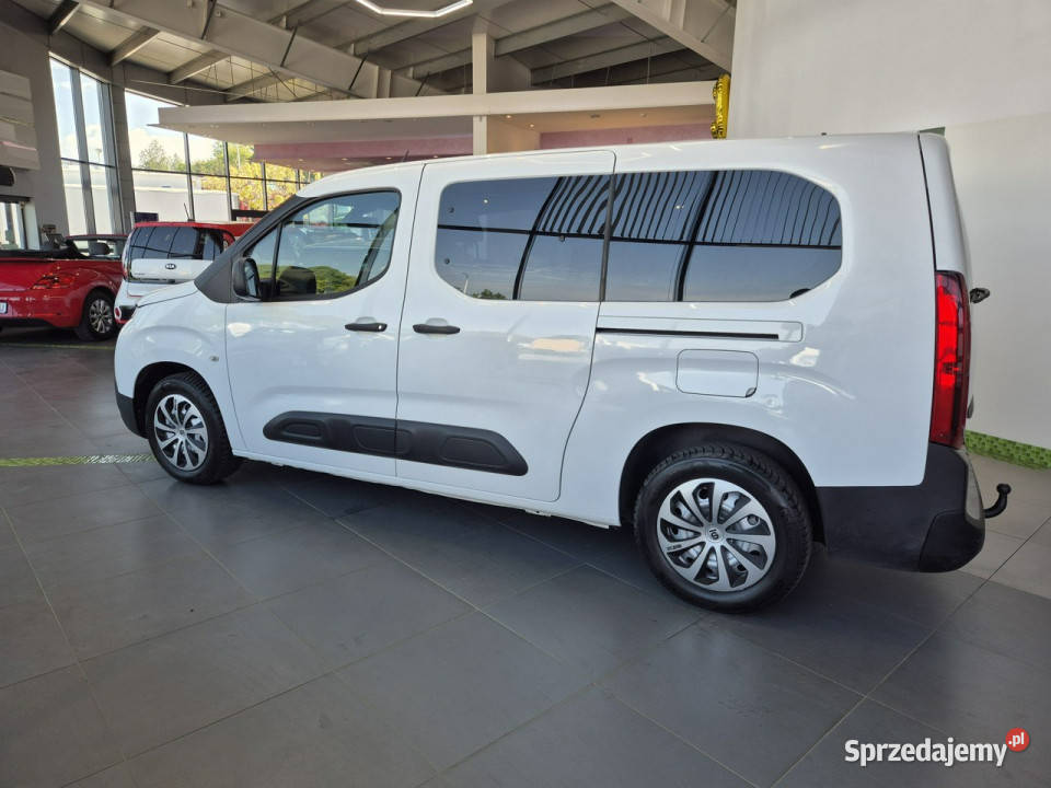 Citroen Berlingo BerlingoNajtańszy w ROCZNA tempomat Łaziska Górne