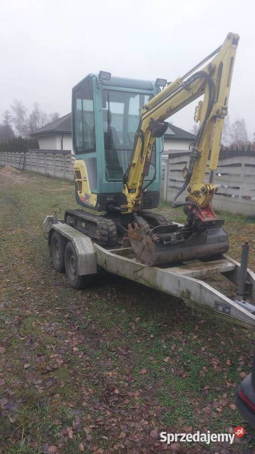 Minikoparka Yanmar SV17 ex Rok produkcji 2011 Iwanowice sprzedam