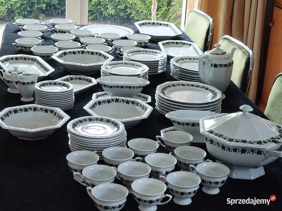 Rosenthal Maria Biała Agrest Winorośl Bluszcz sprzedam