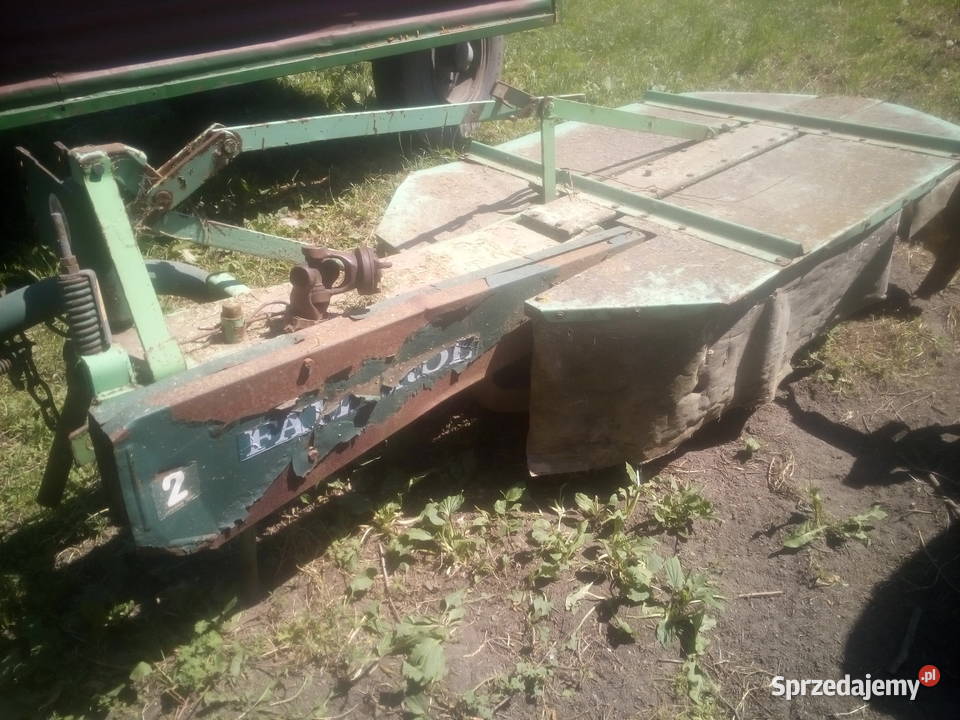 Kosiarka rotacyjna famarol Słupsk z 1051 sprzedam