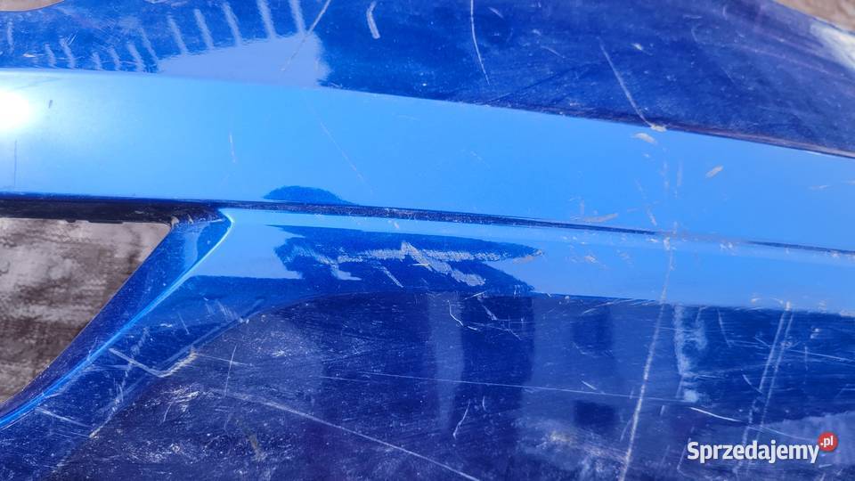 ZDERZAK TYŁ TYLNY DOKŁADKA SPOILER DACIA SANDERO Motoryzacja