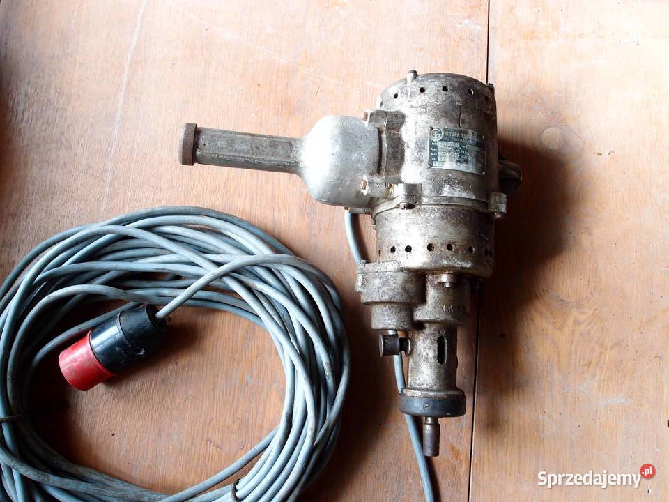 Wiertarka wolnoobrotowa PRCe15 produkcja polska Łódź sprzedam