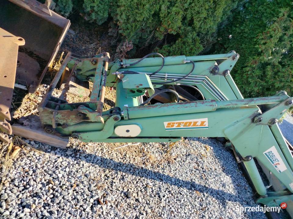 Ładowacz czołowy hydropak STOLL Bolesławiec