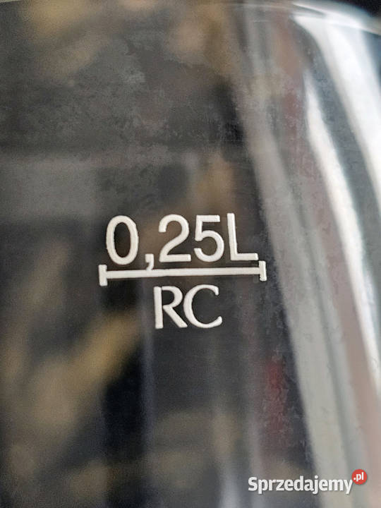 szklanka pokal kufel piwo Heineken pojemność 250 podkarpackie Krosno