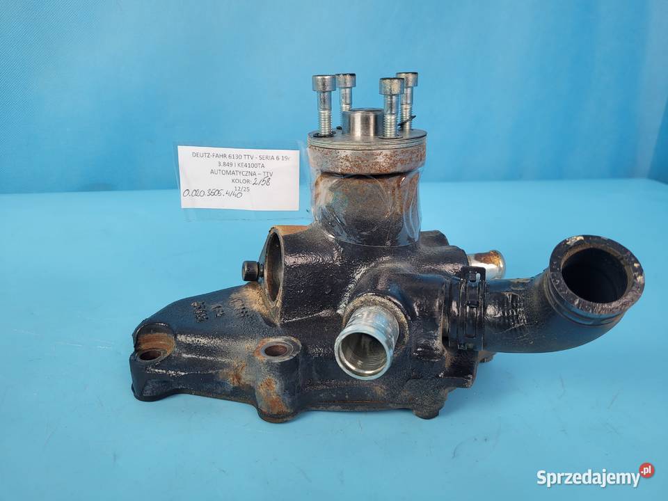 DEUTZFAHR 6130 TTV POMPA WODY SILNIKA Kolno