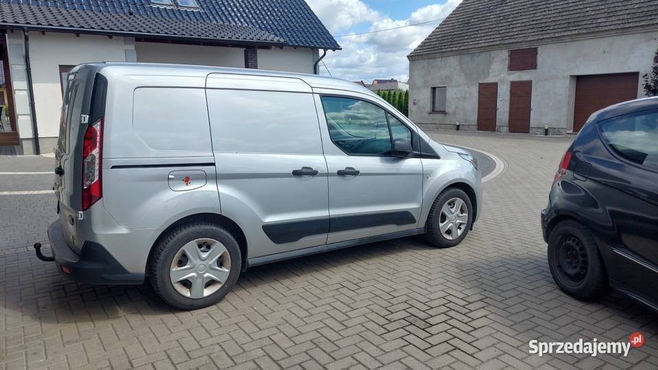 Ford transit connect 3 miejsca 15 tdci Krotoszyn sprzedam