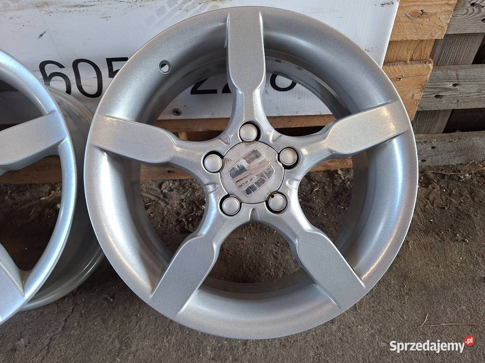 Alufelgi 5x112 17 ET54 SEAT Alhambra Altea Leon Choceń
