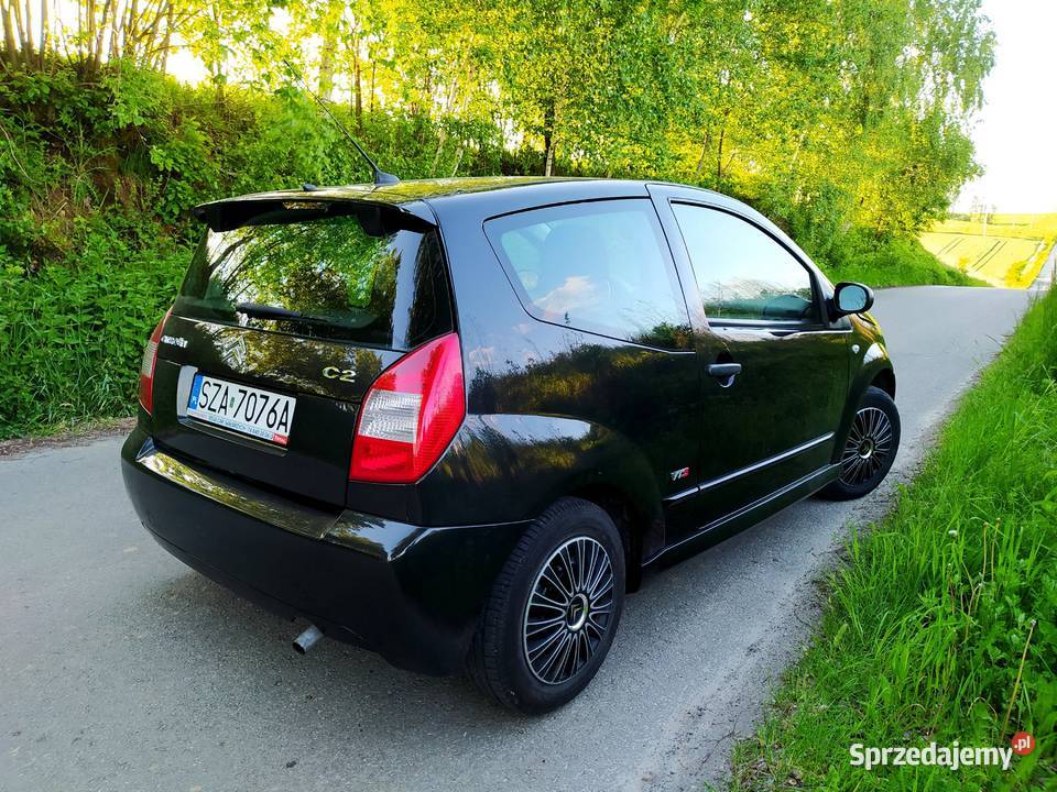 Citroen C2 VTR 14 Benzyna Zadbany 1400cm3