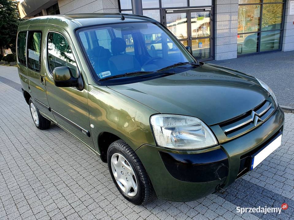 Citroen Berlingo Lift 20Hdi 2005 Osobowe Zadbane Berlingo Jasło sprzedam