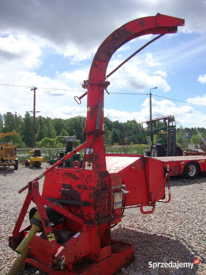 Biber 3 rębak rozdrabniacz Czaplinek