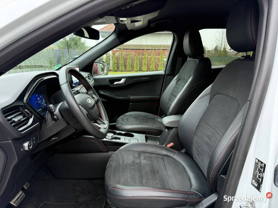 Ford Kuga STLINE PlugIn 2021 Niski Przebieg 225 system Start-Stop Przeźmierowo
