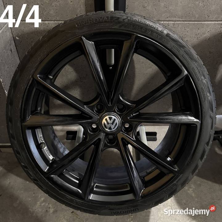19 VW Golf Sirocco Skoda Octavia felgi koła Samochodowe Lubasz