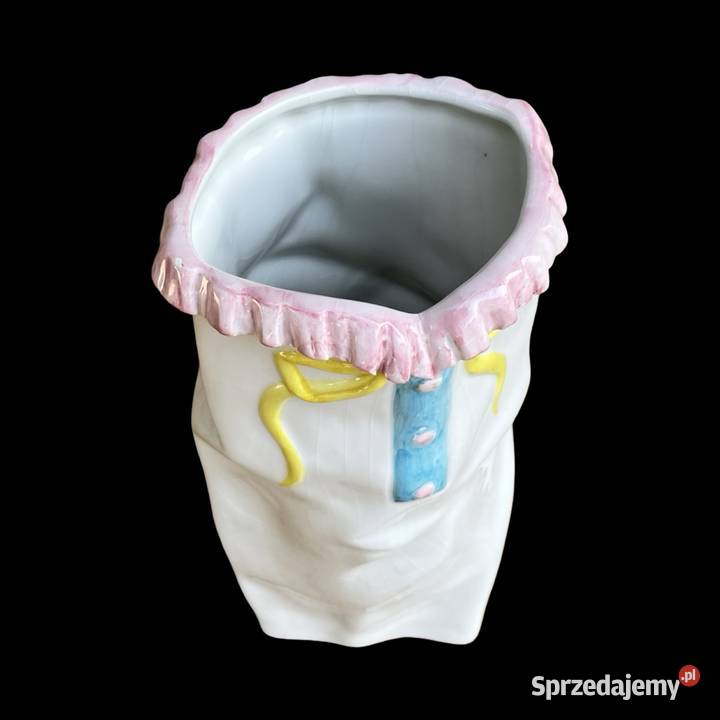 Wazon Gabbianelli Włochy lata 70 ręcznie Warszawa