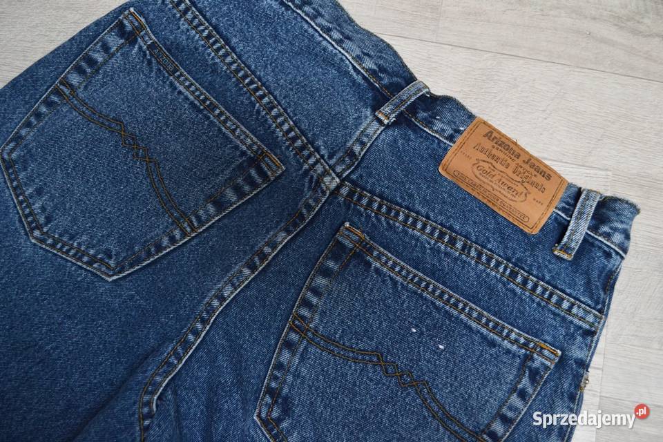 Spodnie Arizona Jeans niebieskie długie jeansy kujawsko-pomorskie Toruń sprzedam