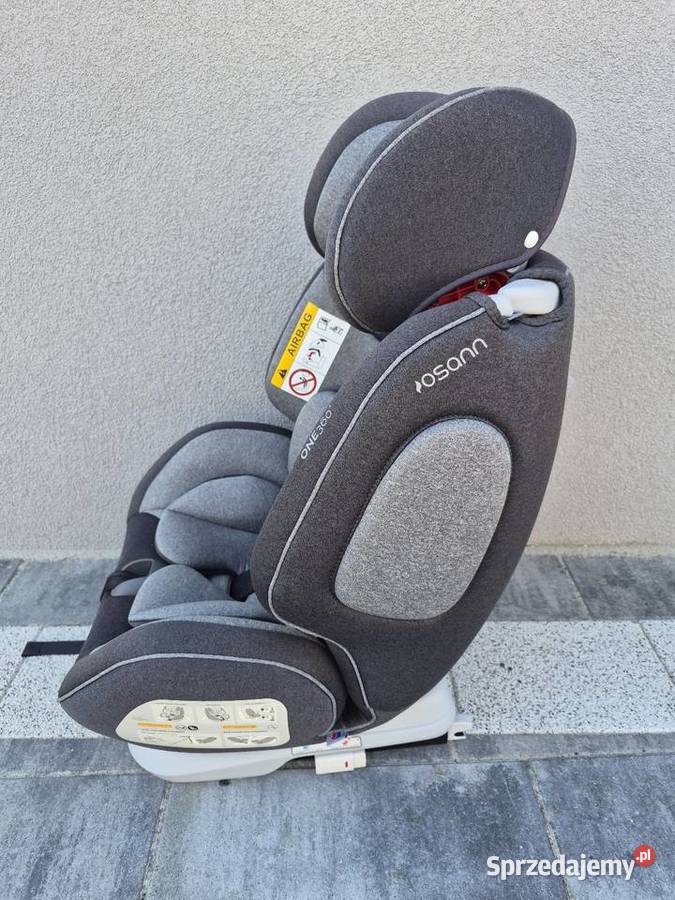 Fotelik obrotowy Osann One 360 Baby Design 15 - 36 kg Dobrodzień