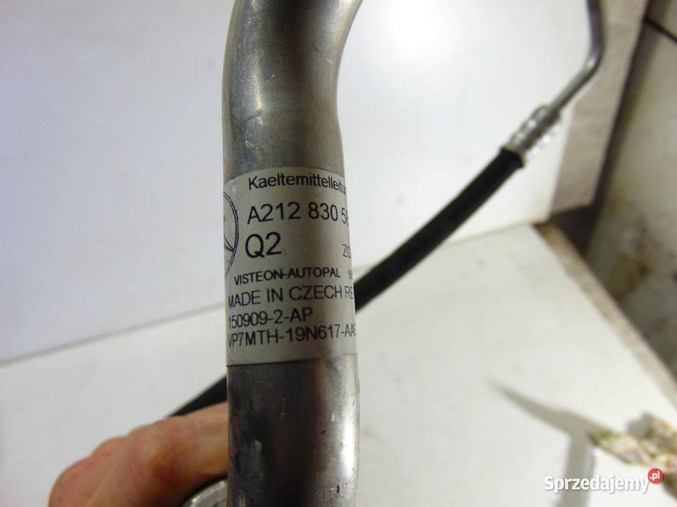WĄŻ RURKA KLIMATYZACJI MERCEDES W212 A2128305815 sprzedam