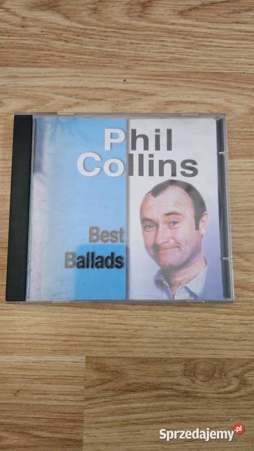 23 Phil Collins na płytach CD