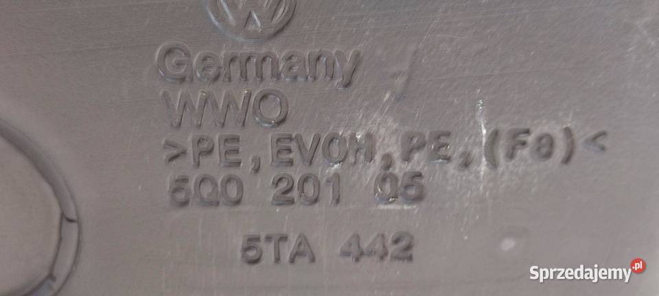 SEAT TARRACO VW TIGUAN ALLSPACE ZBIORNIK PALIWA osobowe Zbiorniki