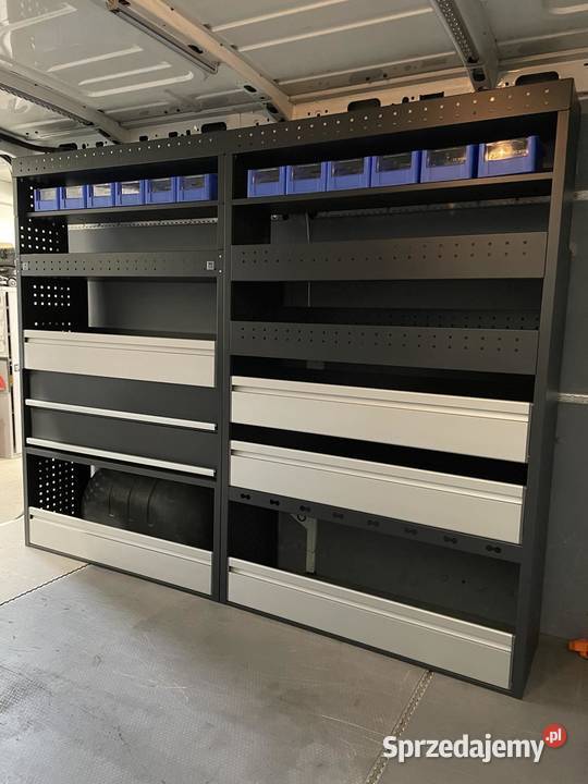 Zabudowy Mobiltech Wurth Sortimo Storevan Bott Nowiny