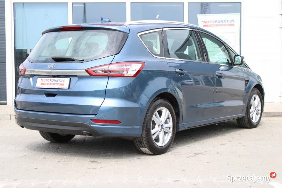 FORD S 2020r Podgrzew fotele szyba i kierownica Gdańsk