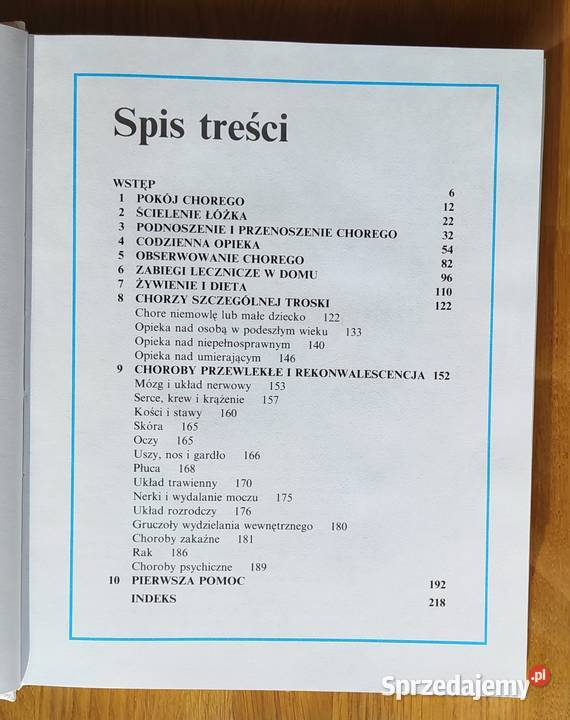 CHORY w DOMU Diana Hastings Hajnówka sprzedam