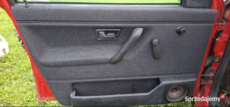 Golf 2 mk II boczki drzwi tapicerka klamka osobowe
