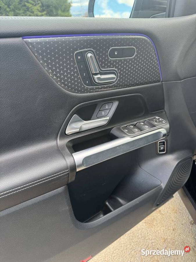 Mercedes Benz GLB 250 4matic Czarny Dunajec