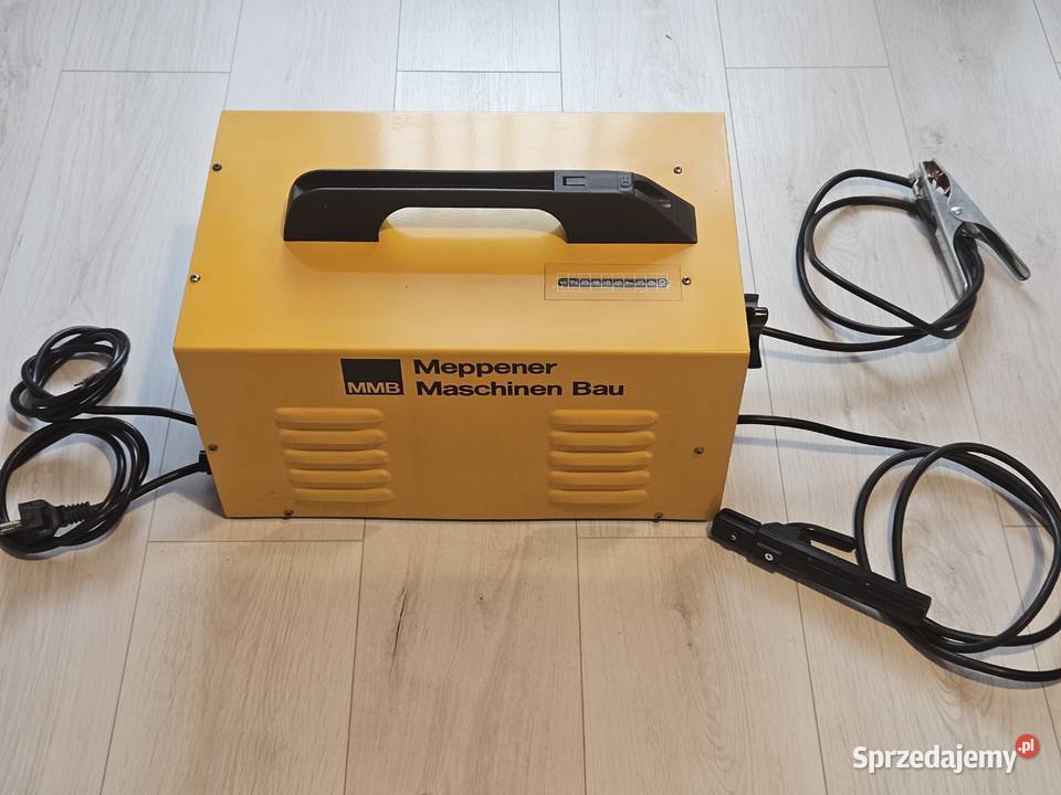 Spawarka MMA Meppener Maschinen Bau MMB SB160C Górki Śląskie
