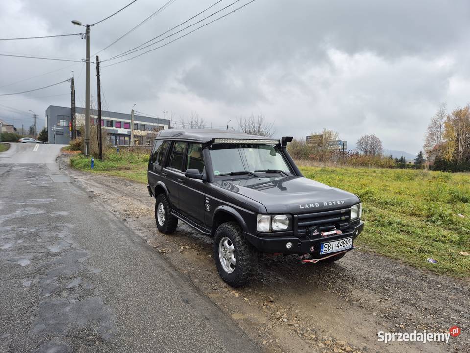 Land Rover Discovery *4x4* Off Road* 2,5 diesel-139 KM* Doinwestowany*