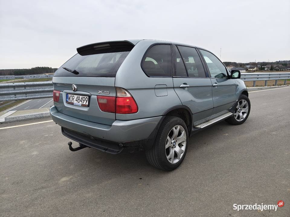BMW X5 E53 30d Ostrów Mazowiecka