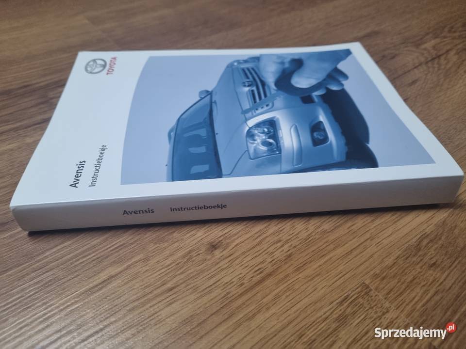 Instrukcja obsługi Toyota Avensis wersja Pozostałe Lublin