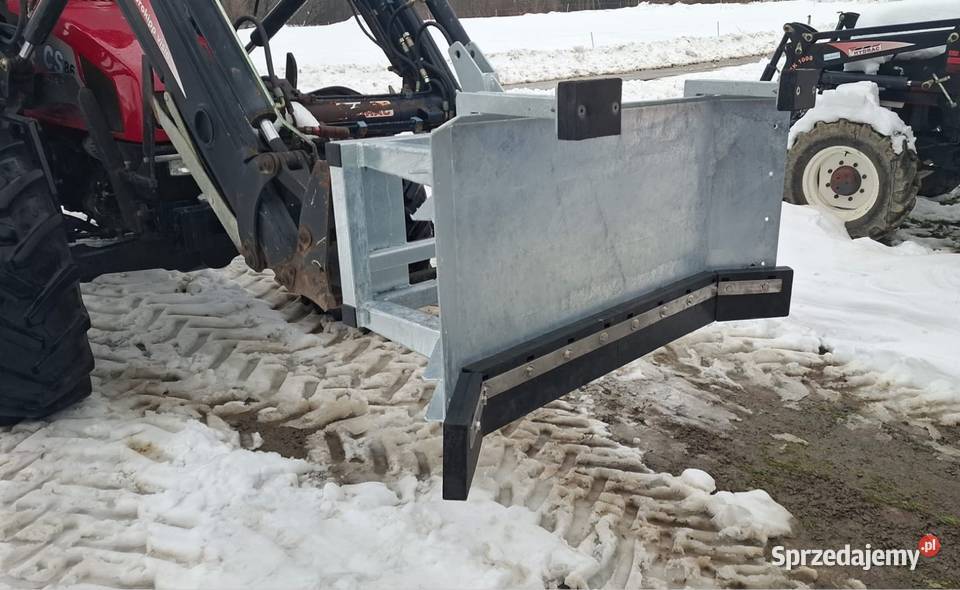 Spych PługZgarniacz ocynkowany do obornika Limanowa