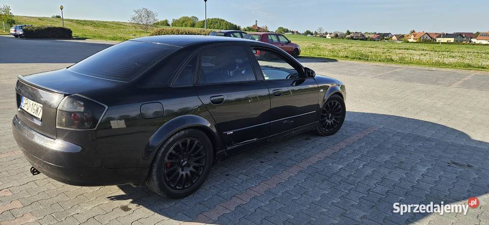 Audi A4 B6 SLine 2003 diesel Motoryzacja pomorskie Gdynia