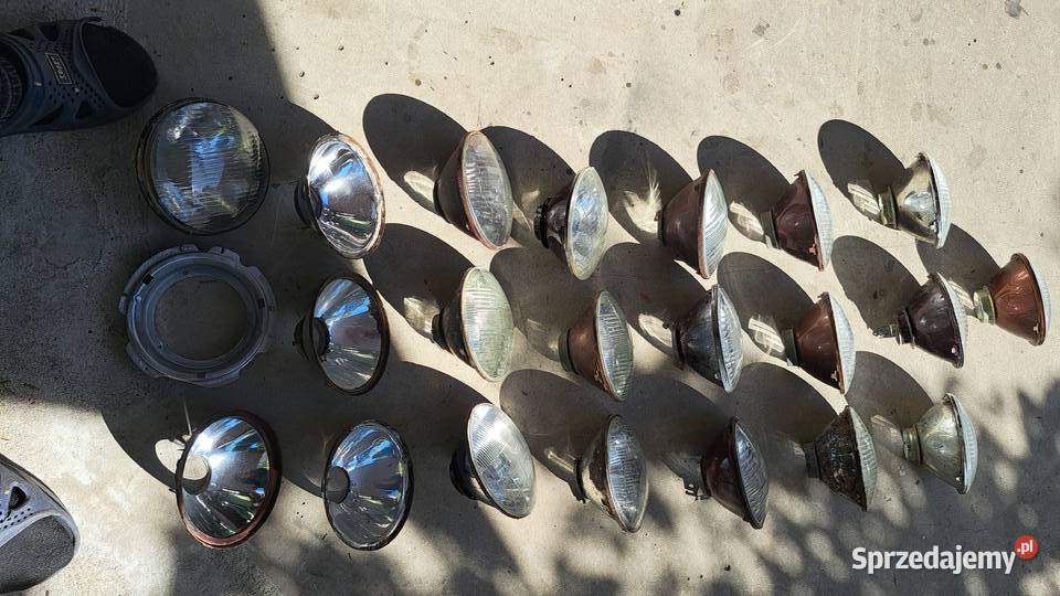 Wkłady lamp przód Fiat125 Polonez Lampy przednie Leszno