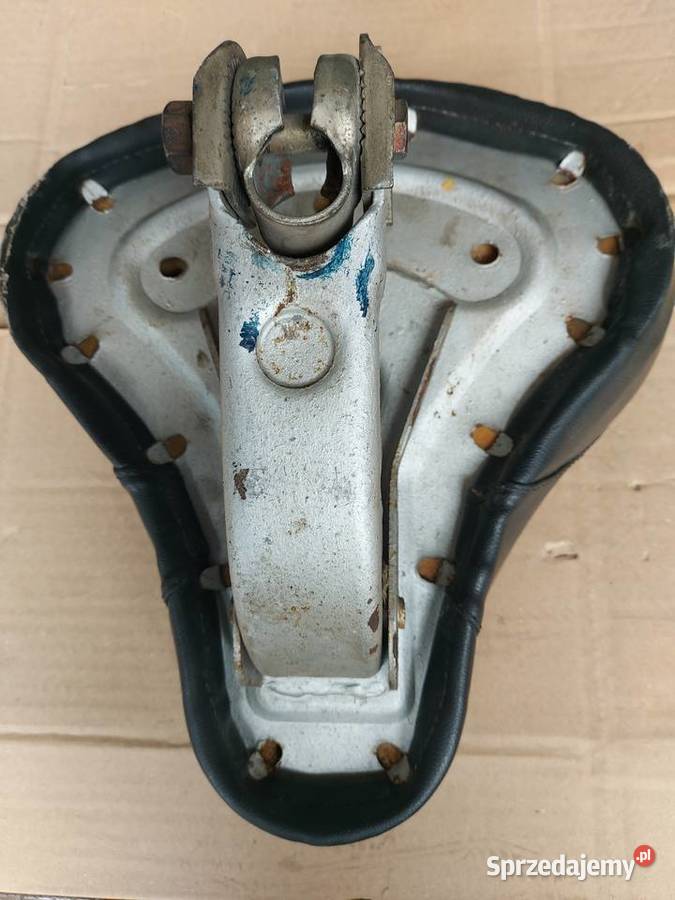 Romet kadet motorynka siedzenie Części i akcesoria motocyklowe Poznań