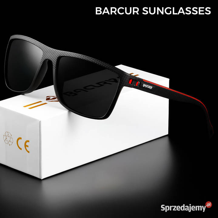 OKULARY PRZECIWSŁONECZNE POLARYZACYJNE HD RED