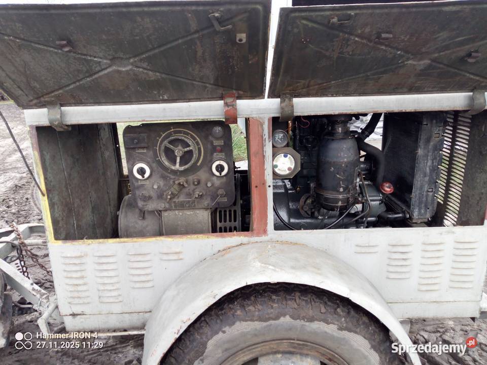 Agregat wojskowy spawalniczy Pozostałe Boiska-Kolonia sprzedam