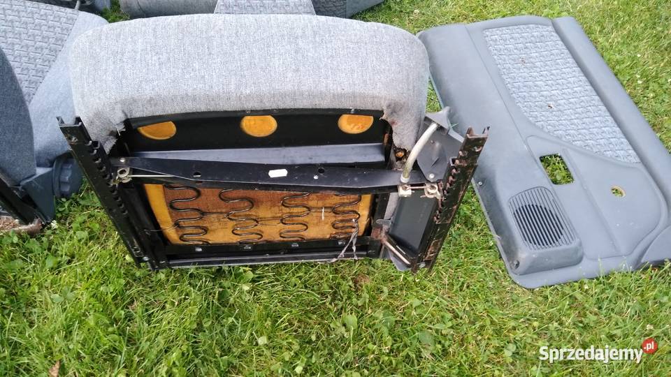 Polonez Caro Atu siedzenia kanapa fotele osobowe