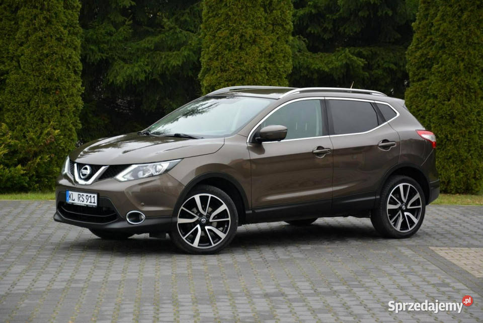 Nissan Qashqai 16dci1304x4 TeknaLed Skóry Navi ogranicznik prędkości Ostrów Mazowiecka sprzedam