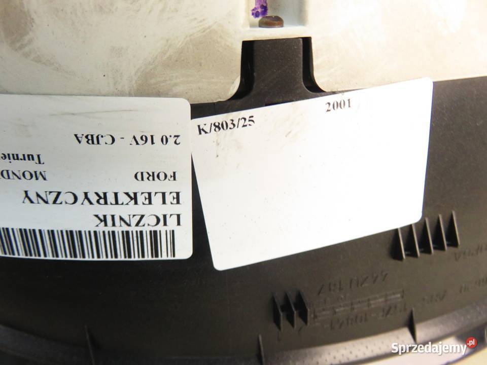 LICZNIK FORD MONDEO III 20 16V 1S7F10849DJ osobowe Liczniki i zegary