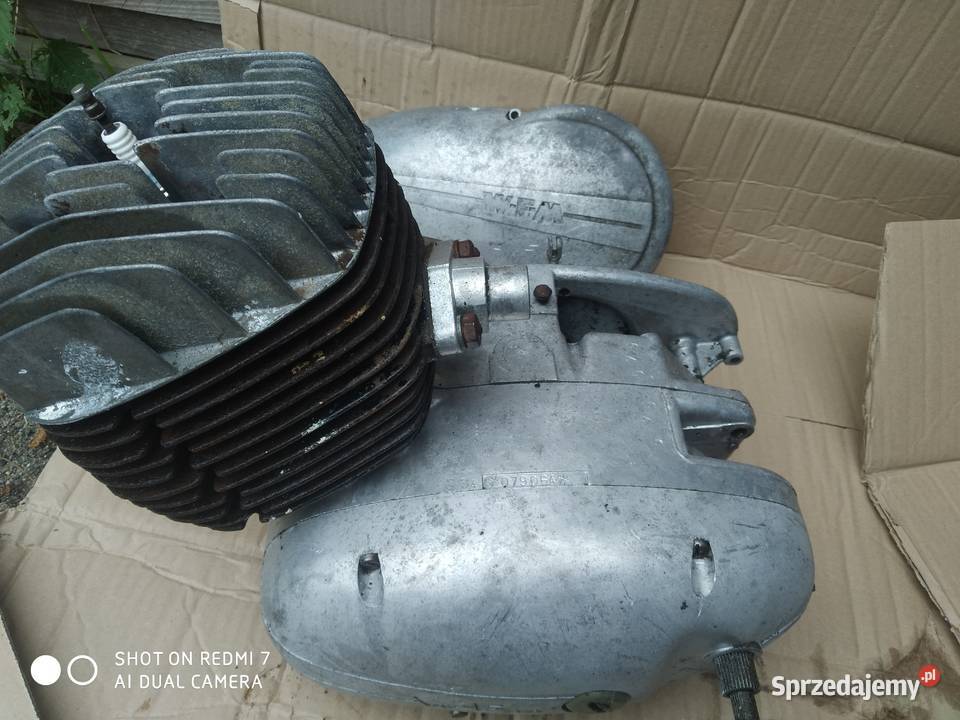 Silnik WFM SHL WSK S34 Dobrzykowice sprzedam