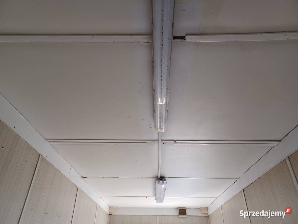 KONTENER BIUROWY SZATNIA ZAPLECZE BUDOWY 256