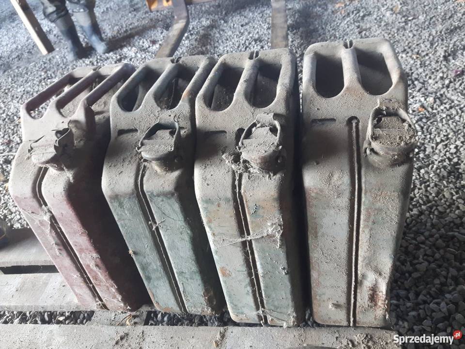 Kierownica do Fiata 125P i karnistry Władysławin