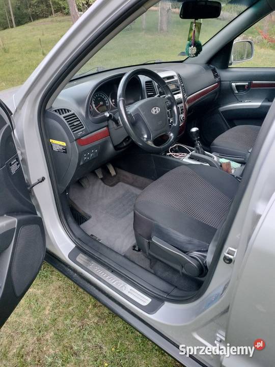 HYUNDAI SANTA FE 2009 R 22 CRDI srebrny Suwałki