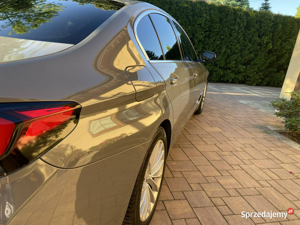 BMW 530 I Wł Kraj Bezwypadkowy 100 Luxury Line czujnik zmierzchu Pruszków sprzedam