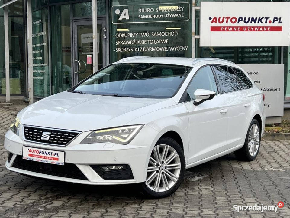 SEAT Leon 2019r FV23 SalonPL ASO FullLED benzyna Chorzów