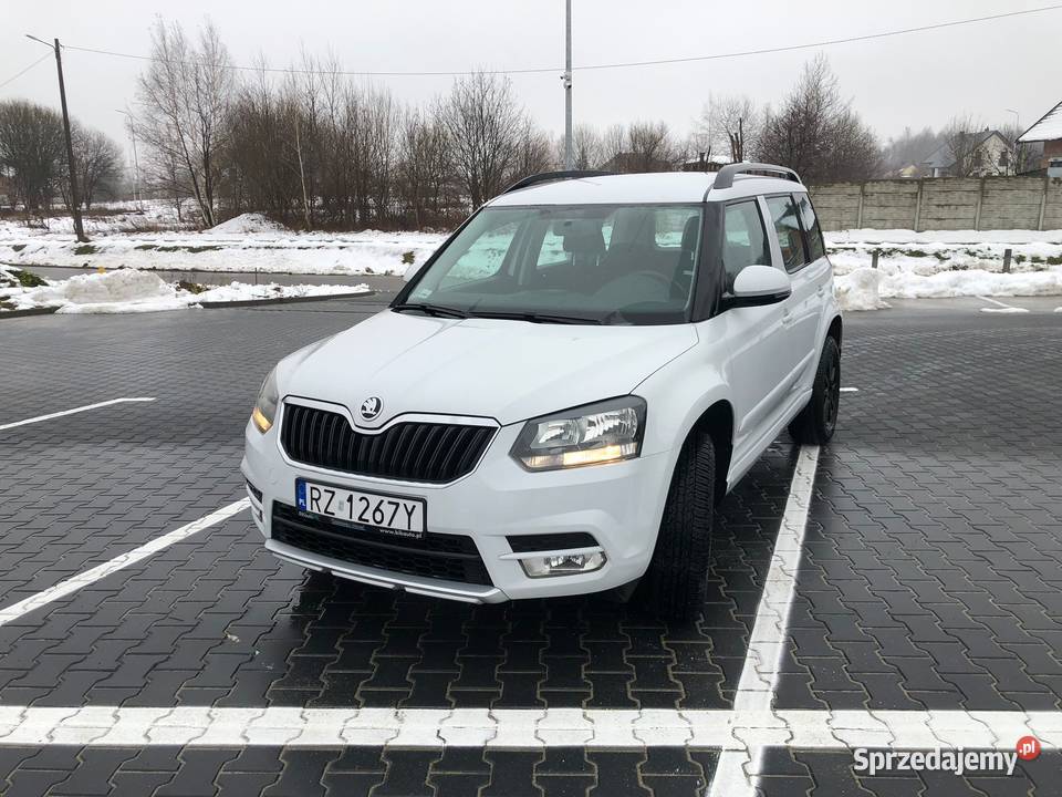 Skoda Yeti 20 TDi 4x4 2016 Salon 110KM Rzeszów